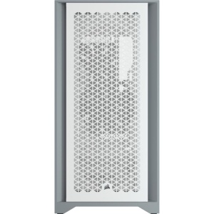 Carcasa Corsair 4000D AIRFLOW Tempered Glass Mid-Tower ATX, fara sursa, white - Img 6
