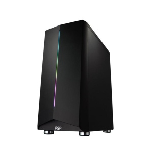 Carcasa FSP CMT151 TG ARGB Mid-Tower NEGRU - Img 9
