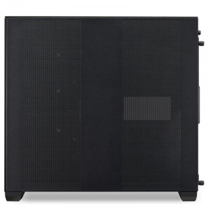Carcasa Lian Li O11 Air Mini Mid-Tower Tempered Glass negru, PCI-Slots 5, 7, Preinstalled fans 1x 120 mm, 2x 140 mm - Img 4