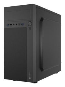 Carcasa NATEC HELIX Mini Tower NEGRU USB C, Sloturi Expansiune 4, Drive Bays: 3x3.5" 5x2.5" 1x5.25", Ventilatoare Suportate: 3 (spate: 1x80mm, lateral: 1x120mm, fata: 1x120mm), Ventilatoare Incluse: 1 (spate: 1x80mm), Format Placa De Baza Suportat: - Img 3
