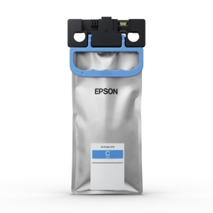 Cartus cerneala Epson Cyan, XXL, capacitate 20k pagini, pentru Epson WorkForce Pro WF-C529R, WorkForce Pro WF-C579R. - Img 2