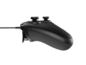 Controller cu fir Genesis Mangan 300, interfata USB, 19 butoane, negru - Img 8