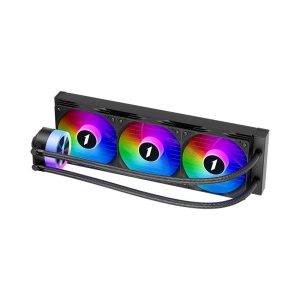 Cooler Procesor 1STPLAYER THUNDERSTORM TS1 360 NEGRU - Img 3