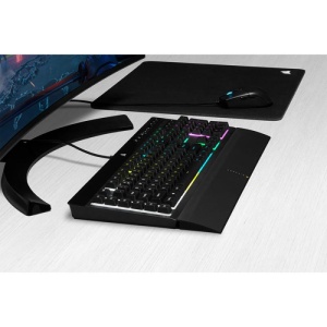 CORSAIR K55 RGB PRO, negru 12-Key Selective with Anti-Ghosting Supported in iCUE Wired Connectivity USB 2.0 Type-A Key Switches RUBBER DOME - Img 7