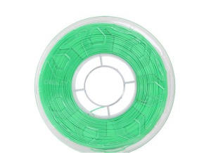 CREALITY CR PLA 3D Printer Filament, fluorescent green, Printing temperature: 190-220, Filament diameter: 1.75mm, Tensile strength: 60MPa, Size of filament wheel: Diameter 200mm, height 66mm, hole diameter 56mm. Utilizare: pana la 6 luni de la - Img 2