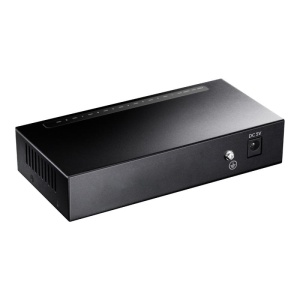 CUDY 8-Port Gigabit Ethernet Switch, 8 10/100/1000M RJ45 Ports, IGMP Snooping, Loop Detection/Prevention, 802.1p/DSCP QoS, Desktop Metal Case, Power Saving, Plug & Play, Wall-Mount - Img 4