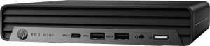 Desktop HP ProDesk 400 G9 Desktop Mini, Intel Core i7-14700T 20-Core (1.3 GHz, up to 5.2 GHz, 28MB), video integrat Intel UHD Graphics 770, RAM 16GB DDR5 4800MHz (1x16GB), SSD 512GB M.2 2280 PCIe NVMe , No ODD, LAN 10/100/1000, Intel AX211 Wi-Fi 6E + - Img 3