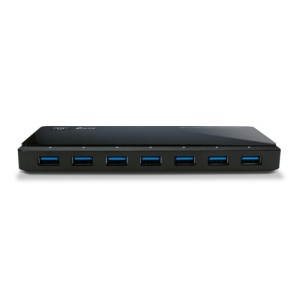 Hub USB TP-Link UH720, 7 porturi USB 3.0, negru - Img 6