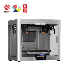 Imprimanta 3D Snapmaker J1S, Idex, doua capete de printare independente, Tehnologie FFF (Fused Filament Fabrication), Volum printare Default mode: 300 x 200 x 200mm, Copy Mode: 160 mm × 200 mm × 200 mm, Mirror Mode: 150 mm × 200 mm × 200 mm, Inaltime - Img 1