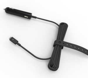 Incarcator Dell Auto/Air Adapter 65W USB-C, Power adapter - car / airplane - Img 2