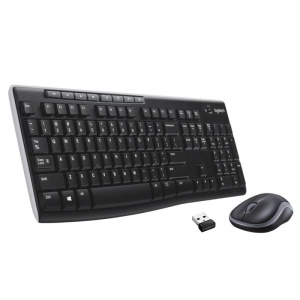 Kit Logitech Wireless Mk270, Usb, Black, 920-004508 - Img 2