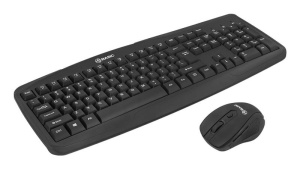 Kit Tellur tastatură și mouse fără fir, tip tastatura SUA, 105 taste, rezolutie mouse 800/1200/1600 DPI reglabil, negru - Img 6