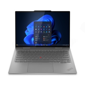 Laptop Lenovo ThinkPad X1 2-in-1 Gen 10; 14" 2.8K (2880x1800) OLED 500nits Anti-reflection / Anti-smudge, 100% DCI-P3, 120Hz VRR, DisplayHDR™ True Black 500, Touch; Intel® Core™ Ultra 7 258V, 8C (4P + 4LPE) / 8T, Max Turbo up to 4.8GHz, 12MB; Video - Img 1