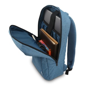 Lenovo Rucsac notebook 15.6" Business B210 Casual Blue, material rezistent la apa, buzunare interioare si exterioare foarte spatioase, buzunar suplimentar pentru accesorii, Interiorul este captusit cu material care protejeaza computerul de posibile - Img 7