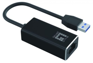 LevelOne USB-0401, Gigabit USB Network Adapter, 23.4 x 16.5 x 51 mm - Img 2