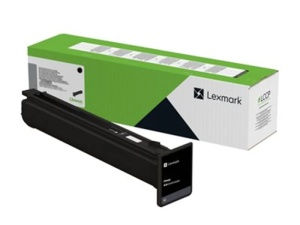 LEXMARK 24B7609 BLACK TONER, Capacitate 15k pagini, Compatibil cu: Lexmark XC8355. - Img 2