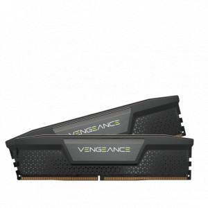 Memorie RAM CORSAIR Vengeance 32GB (2x160 DDR5 6200MHz CL36 Dual Channel Kit, 1.40V, XMP 3.0, black - Img 1
