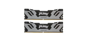Memorie RAM Kingston, DIMM, DDR5, 32GB, 7200MHz, CL38, 1.35V, FURY Renegade Silver, Kit of 2 - Img 2