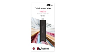 Memorie USB Flash Drive Kingston Data Traveler, 512GB, USB 3.2, negru - Img 12