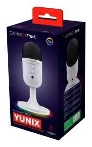 Microfon Trust cu fir GXT 234W Yunix, frecventa raspuns 100 Hz - 16.000 Hz, cardioid, senzitivitae 32 dB, alb - Img 8