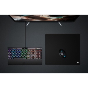 MM200 PRO Premium Spill-Proof Cloth Gaming Mouse Pad — Heavy XL, Black - Img 12
