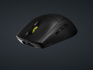 Mouse Gaming CORSAIR M75 AIR WIRELESS Ultra-Lightweight, Optical, up to 34 hrs 2.4 ghz, up to 100 hrs bluetooth, 26k DPI, - Img 2
