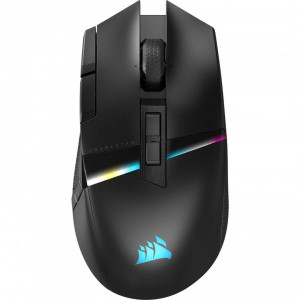 Mouse gaming DARKSTAR WIRELESS, 15 butoane progamabile, 26k DPI, autonomie baterie 80 ore, negru - Img 2