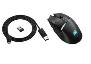 Mouse gaming DARKSTAR WIRELESS, 15 butoane progamabile, 26k DPI, autonomie baterie 80 ore, negru - Img 4
