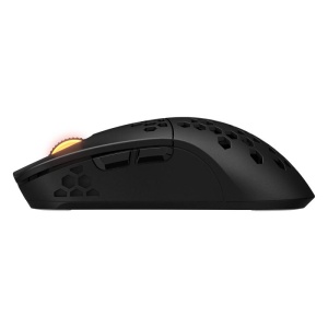 Mouse wireless Hator Stellar Pro, conectivitate 2.4GHz, bluetooth si USB, polling rate pana la 1000Hz, capacitate baterie 300mAh, durata de viata baterie in modul wireless pana la 18 ore (iluminare pornita), pana la 42 de ore (iluminare oprita), timp - Img 10