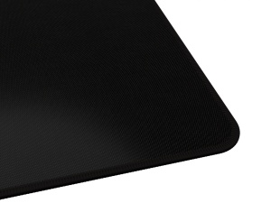 Mousepad Genesis Carbon 500 Maxi Logo, material cauciuc + textil, dimensiuni 900x450x2.5 mm, negru - Img 3
