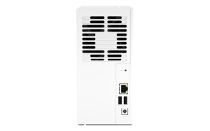 NAS QNAP 233 2-Bay, CPU ARM 2.0GHz Quad core, RAM 2GB, HDD 2.5"/3.5" SATA 6Gbps (neincluse), LAN: 1 GigaLan, USB3.2 Gen1: 1 USB2.0: 1, tower, adaptor alimentare, garantie 2 ani - Img 2