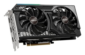 Placa Video ASROCK AMD RADEON RX9060 XT CHALLENGER OC 16GB GDDR6 128 bit, PCIE5.0, 1x HDMI 2x DP - Img 5