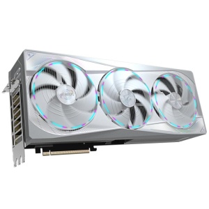 Placa Video GIGABYTE AORUS GEFORCE RTX 5080 MASTER ICE 16GB GDDR7 256 bit, PCIE 5.0, 3x DP 1x HDMI - Img 4