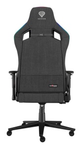 Scaun gaming Genesis TRIT 660, material textil, iluminare RGB, suporta pana la 150 kg, inaltime reglabila, spatar ajustabil, gri - Img 11