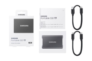 SSD extern Samsung, 1TB, USB 3.1, Gray - Img 7