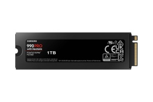 SSD Samsung, 990 PRO,1TB, M2 , PCIe 4.0 , NVMe , Heatsink - Img 3