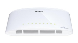 Switch D-Link DGS-1005D, 5 port, 10/100/1000 Mbps - Img 1