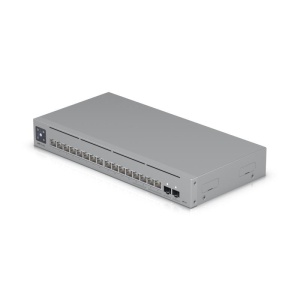 Switch Ubiquiti, interfata (12) porturi GbE RJ45, (4) porturi 1/2.5 GbE RJ45, (2) porturi 10G SFP+, rata de transmitere 62,496 Mppsm, sursa alimentare 5V, 25W, caracteristici DHCP pentru rețele administrate local, Reluare DHCP, Rutare inter-VLAN între - Img 8