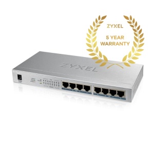 Switch Zyxel GS1008-HP, 8 Port, 10/100/1000 Mbps - Img 9