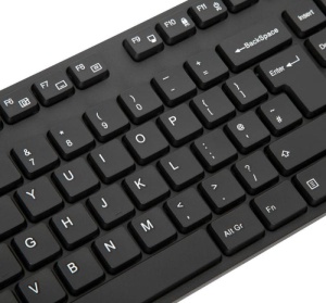 Targus Tastatura Antimicobiala cu fir, 108 taste, layout UK, negru - Img 6