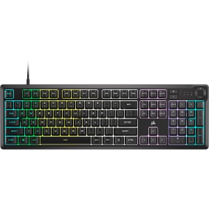 Tastatura Gaming Corsair K55 CORE Backlit Zoned RGB LED, Rubberdome - Img 1