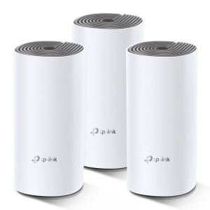 TP-Link Sistem Mesh Wi-Fi pentru întreaga casă AC1200, DECO E4(3-PACK);2 10/100Mbps WAN/LAN Ports, 1 Power Port, SDRAM: 128 MB, Flash:16 MB, 2 internal dual-band antennas per Deco unit, Standarde Wireless:IEEE 802.11 ac/n/a 5 GHz, IEEE 802.11 b/g/n 2.4 - Img 2