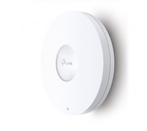 TP-Link Wireless Access Point EAP670, AX5400 Wireless Dual Band Indoor, 1× Gigabit Ethernet (RJ-45) Port (Support 802.3at PoE), antenna interna: 2.4 GHz: 2× 4 dBi, 5 GHz: 4× 5 dBi, Standarde Wireless: IEEE 802.11ax/ac/n/g/b/a, Rată de Semnal: 5 GHz: Până - Img 4
