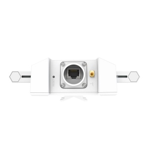 TPLINK AX1800 WIFI6 Access Point EAP625-OUTDOOR HD, Interfata: 1 x 10/100/1000, Alimentare: 802.3at PoE, 48V Passive PoE, adaptorul POE nu este inclus, Dimensiuni: 280.4 × 182.2 × 56.9 mm, 2 x antene externe Dual-Band, Weatherproof: IP67, Standarde - Img 2