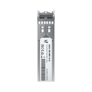 UBIQUITI 1GBPS Multi-mode Optical Module transceiver, Conectori: LC, TX Wavelength: 850 nm, RX Wavelength: Black Latch: 850 nm, Data Rate: 1.25 Gbps, Lungime maxima cablu: 550m. - Img 7