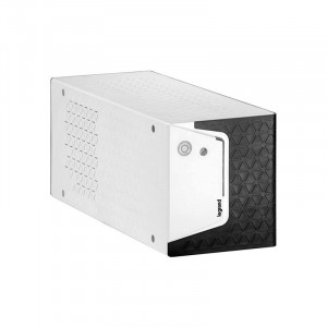 UPS Legrand KEOR SP 800, 800VA/480W, 1x IEC + 1x German standard sockets, USB HID tip B, stabilizator electronic (AVR), baterie 1 x 12V/ 9 Ah, 230V, forma sinusoidala simulata in forma de unda, tehnologie Line interactive VI, interfata RGB LED bar - Img 3