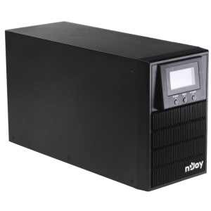 UPS nJoy Aten PRO 1000, 1000VA/800W, On-line (double convension UPS), LCD Display, 3 Prize Schuko cu Protectie, Tower, Smart SNMP & USB & RS- 232, Efficiency up to 88%, Software management - Img 12