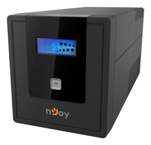 UPS nJoy Cadu 1000, 1000VA/600W, Afisaj LCD cu ecran tactil, 4 x prize Schuko - Img 4