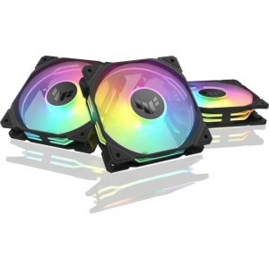 Ventilator Carcasa ASUS TUF GAMING TR120 ARGB NEGRU REVERSE - Img 1