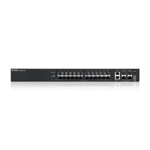 XGS2220-30F, L3 Access Switch, 24x1G SFP, 2x10mG RJ45, 4x10G SFP+ Uplink, incl. 1 yr NebulaFlex Pro - Img 3